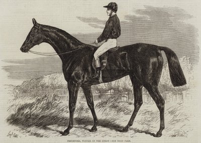 Pretender, Winner of the Derby by Samuel John Carter